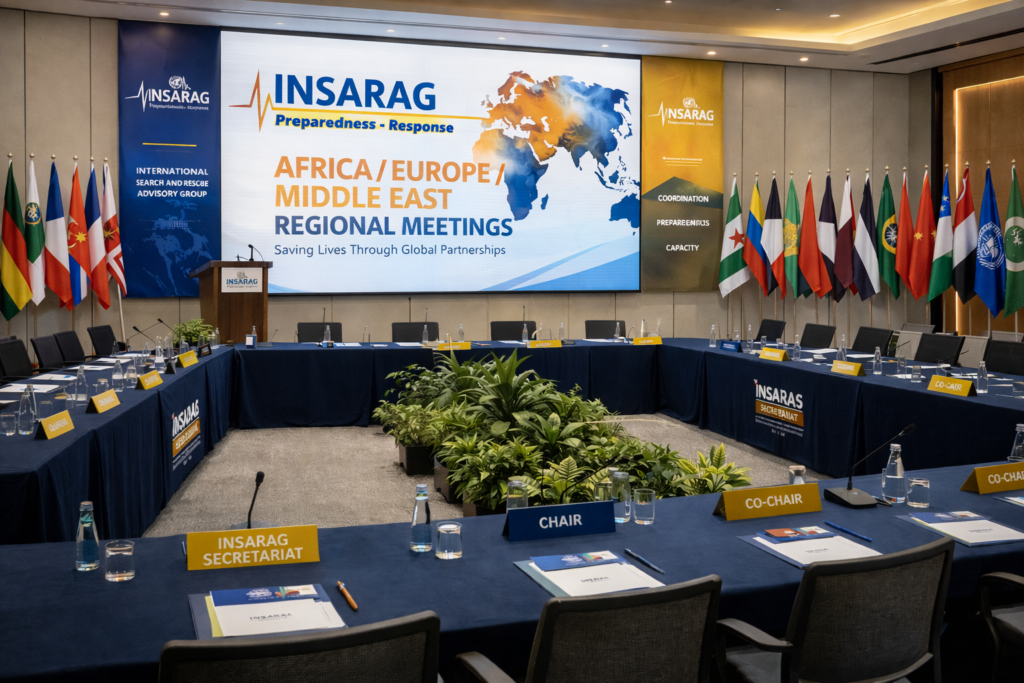AEME Regional Meetings insarag aeme meetings