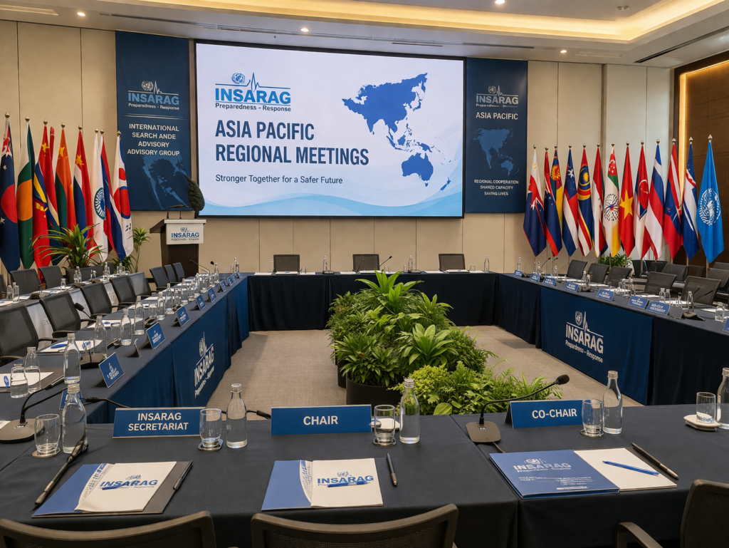 Asia Pacific Regional Meetings insarag asia pacific meetings