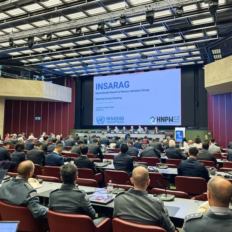 Steering Group Meeting 2025 isg meeting 2025 photo