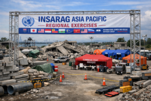 insarag asia pacific regional exercise